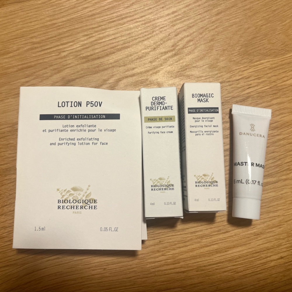 Biologique Recherche Skincare Mask Set P50V